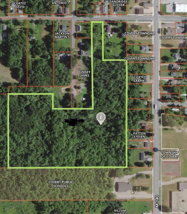 V/L W St, Covert, MI 49043