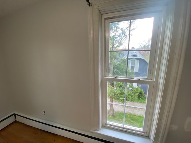 227 Railroad St, Chelsea, MI 48118 - detailed view of baseboard heating