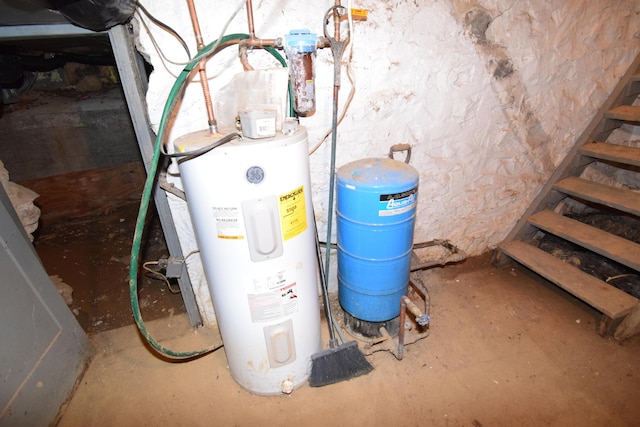 view of utility room