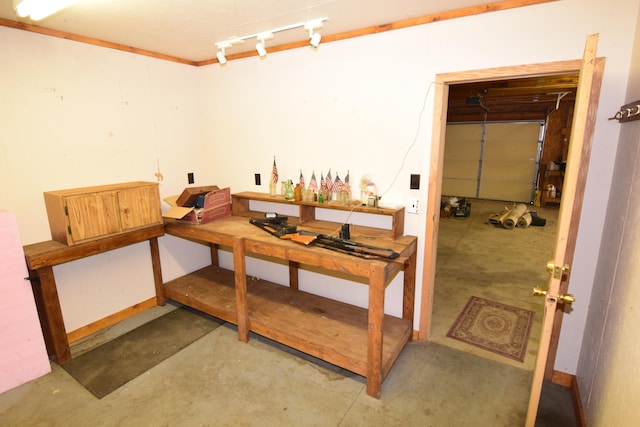 interior space