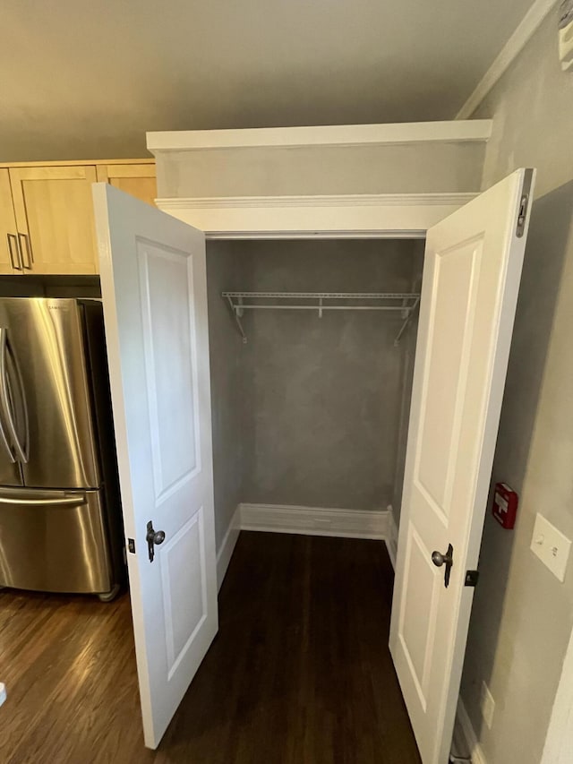 658 W Forest Ave, Detroit, MI 48201 - view of closet
