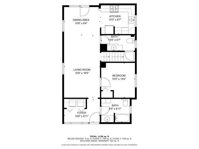 135 Houseman Ave NE, Grand Rapids, MI 49503 - floor plan