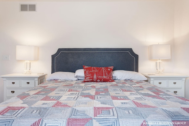 1761 S Shore Dr, Holland, MI 49423 - bedroom with visible vents