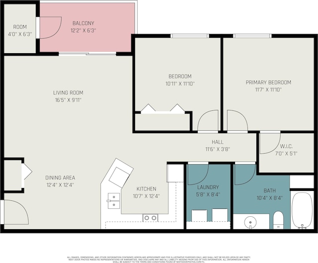 8378 S Jasonville Ct SE Unit 58, Caledonia, MI 49316 - room layout