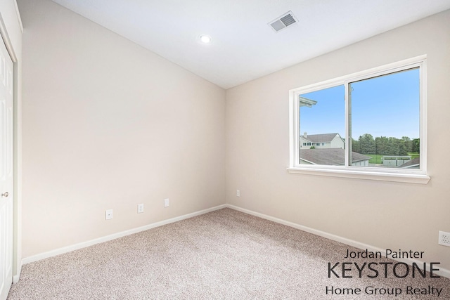 8378 S Jasonville Ct SE Unit 58, Caledonia, MI 49316 - carpeted empty room with baseboards and recessed lighting