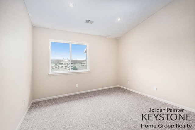 8378 S Jasonville Ct SE Unit 58, Caledonia, MI 49316 - unfurnished room with carpet floors, recessed lighting, and baseboards