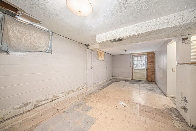 121 Wilkinson St, Chelsea, MI 48118 - basement featuring a textured ceiling