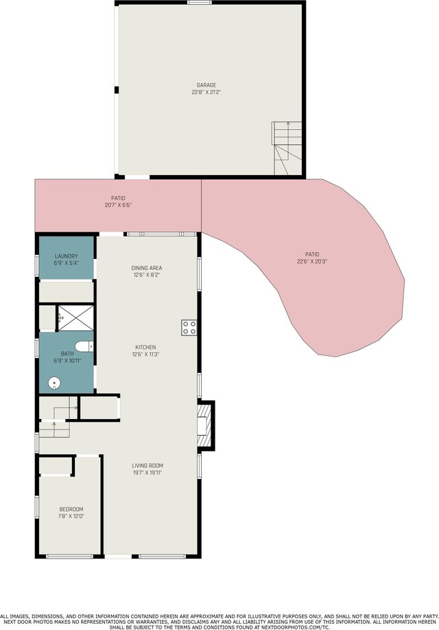 view of layout