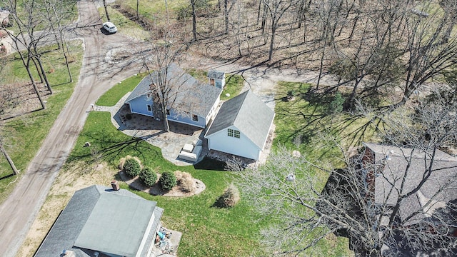 drone / aerial view