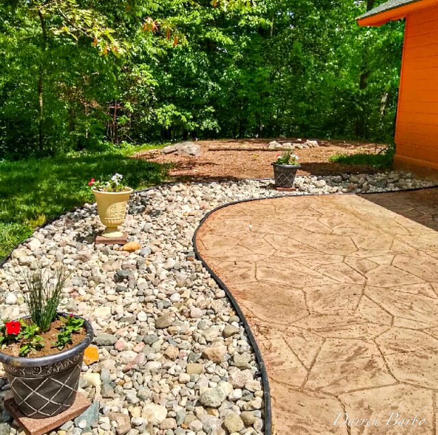 3770 Pine Ln, Saranac, MI 48881 - view of yard with a patio