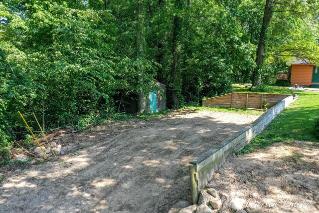 3770 Pine Ln, Saranac, MI 48881 - view of yard with a storage shed