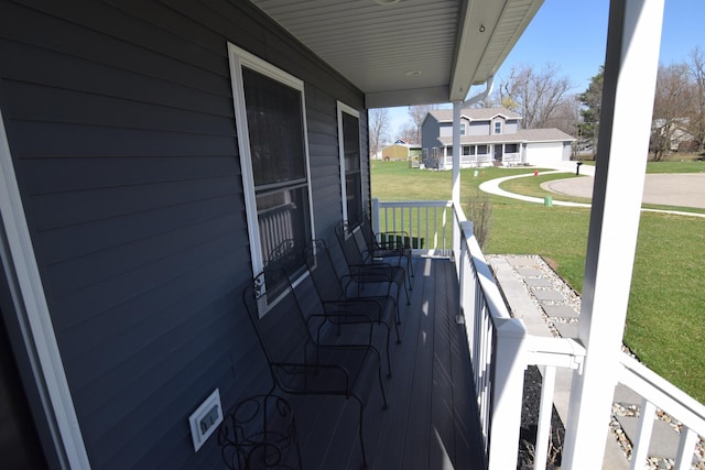 28 Hunting Trail Ave, Quincy, MI 49082 - exterior space featuring a porch