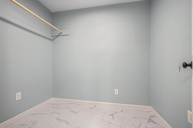 101 E 4th St, Buchanan, MI 49107 - spacious closet with marble finish floor