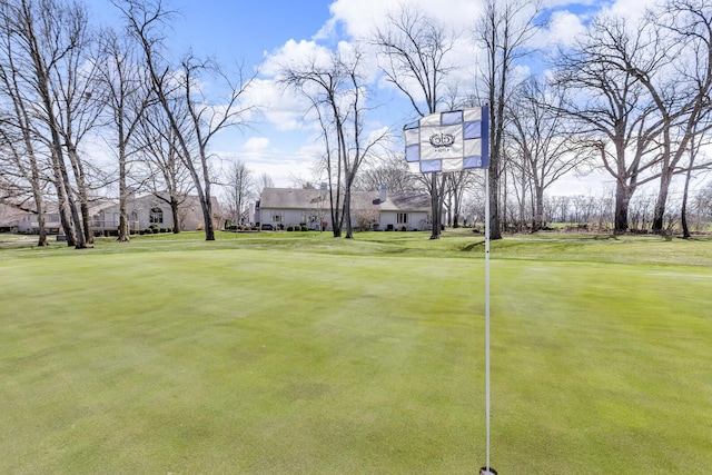 4284 Fairway Ln, Jackson, MI 49201 - view of yard