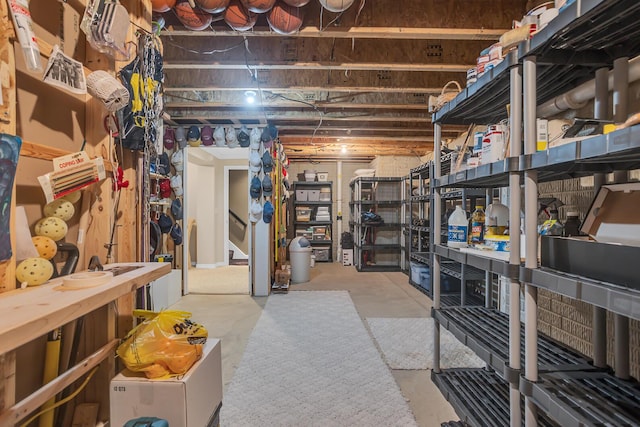 4284 Fairway Ln, Jackson, MI 49201 - view of storage room