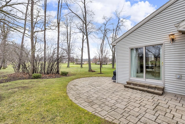 4284 Fairway Ln, Jackson, MI 49201 - view of patio