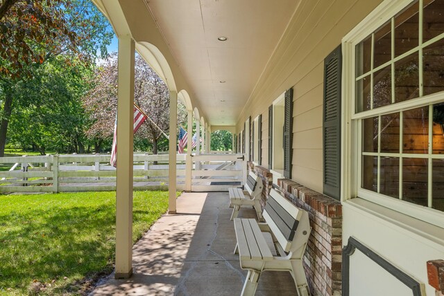 6130 Eidson Rd, Saint Joseph, MI 49085 - view of porch