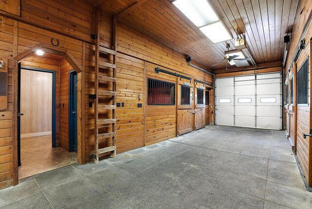 6130 Eidson Rd, Saint Joseph, MI 49085 - view of stable