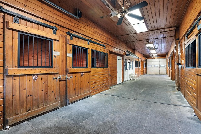 6130 Eidson Rd, Saint Joseph, MI 49085 - view of horse barn
