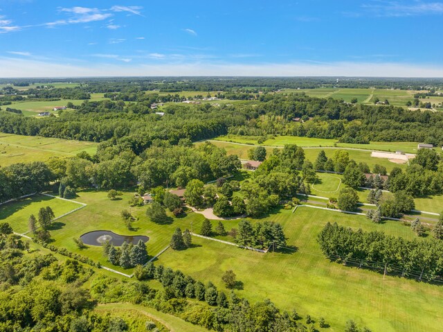 6130 Eidson Rd, Saint Joseph, MI 49085 - overview of rural landscape