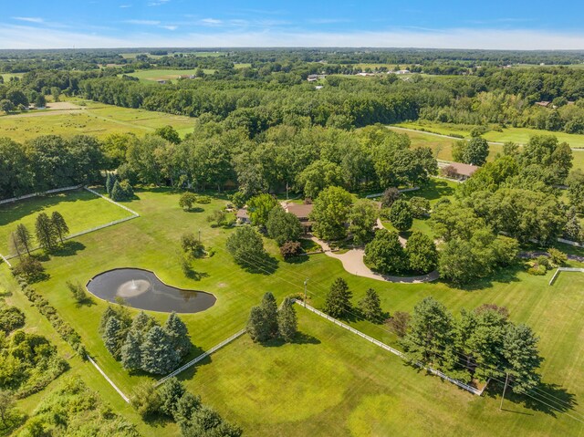 6130 Eidson Rd, Saint Joseph, MI 49085 - drone / aerial view