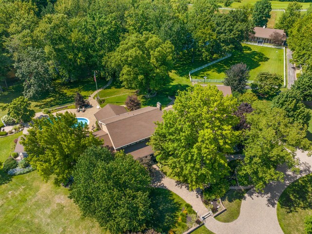 6130 Eidson Rd, Saint Joseph, MI 49085 - bird's eye view