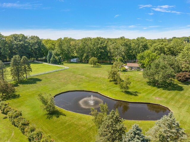 6130 Eidson Rd, Saint Joseph, MI 49085 - drone / aerial view of a large body of water