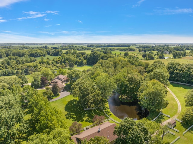 6130 Eidson Rd, Saint Joseph, MI 49085 - aerial overview of property's location featuring a large body of water