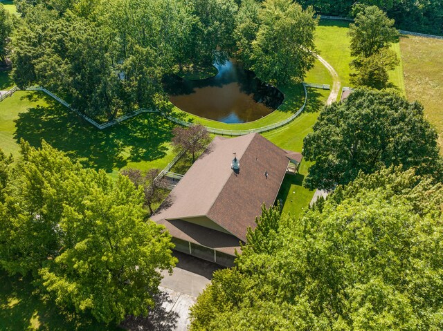 6130 Eidson Rd, Saint Joseph, MI 49085 - aerial view of property and surrounding area with a large body of water