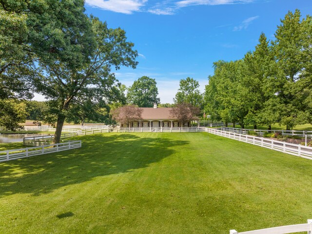 6130 Eidson Rd, Saint Joseph, MI 49085 - view of yard