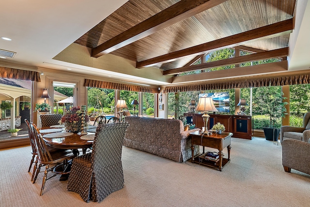 6130 Eidson Rd, Saint Joseph, MI 49085 - view of patio with outdoor dining space