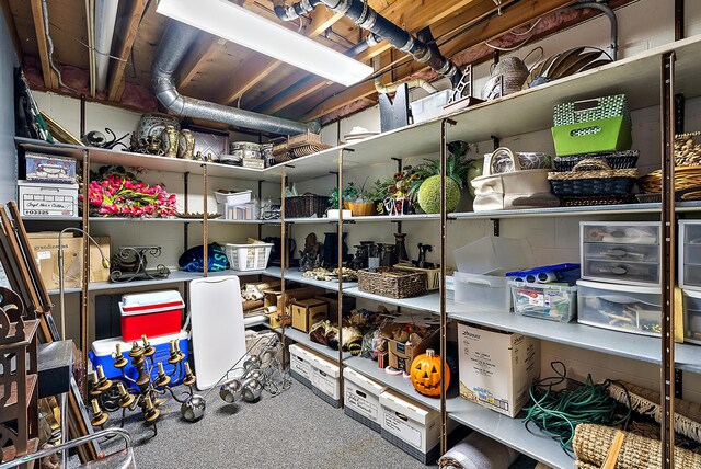 6130 Eidson Rd, Saint Joseph, MI 49085 - view of storage area