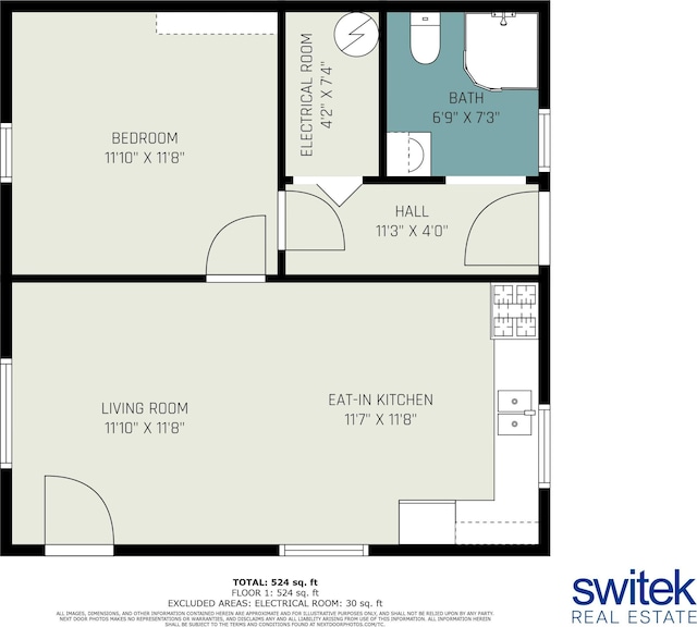 14194 Hicks Lake Rd, Evart, MI 49631 - plan