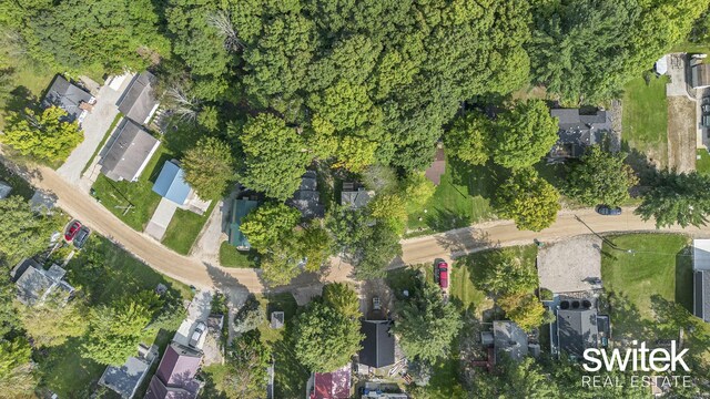 14194 Hicks Lake Rd, Evart, MI 49631 - drone / aerial view