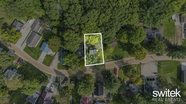14194 Hicks Lake Rd, Evart, MI 49631 - birds eye view of property