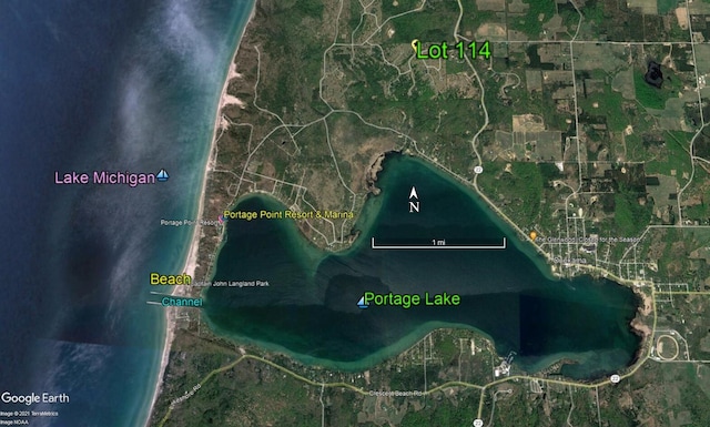 N Slope Dr Lot 114, Onekama, MI 49675