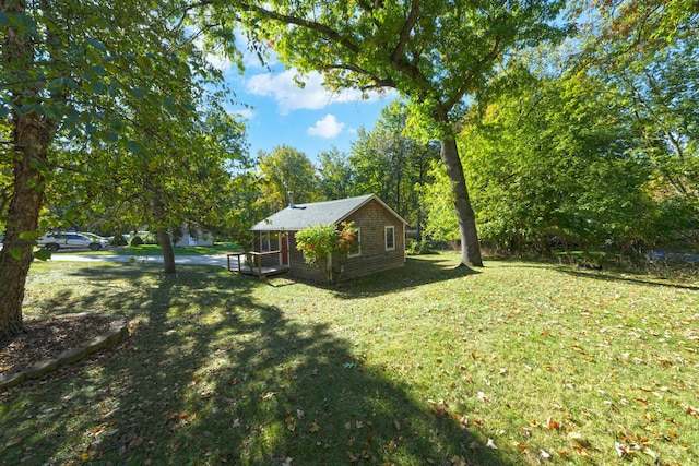 306 Eubank St, Novi, MI 48377 - view of grassy yard