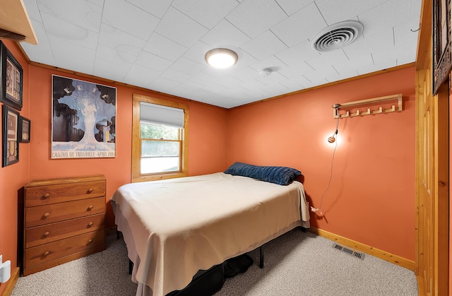 306 Eubank St, Novi, MI 48377 - carpeted bedroom featuring baseboards