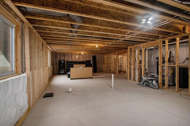 7434 Bramling Dr SE, Caledonia, MI 49316 - view of basement