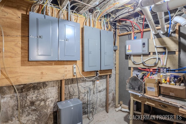 234 Madison Ave SE, Grand Rapids, MI 49503 - utility room with electric panel