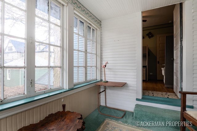 234 Madison Ave SE, Grand Rapids, MI 49503 - view of sunroom / solarium