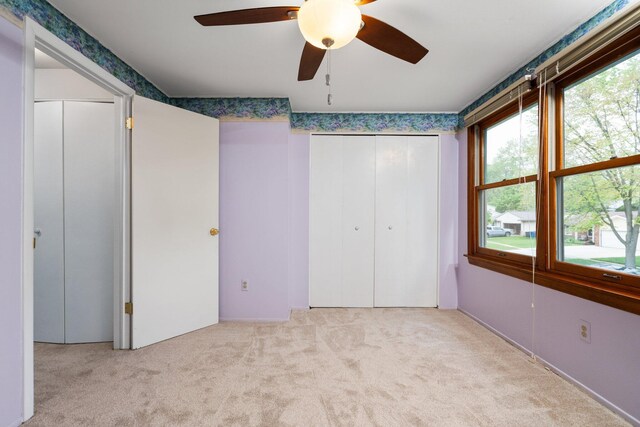 1569 Sheffield Dr, Ypsilanti, MI 48198 - unfurnished bedroom with carpet flooring and ceiling fan