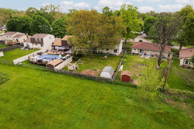 1569 Sheffield Dr, Ypsilanti, MI 48198 - drone / aerial view