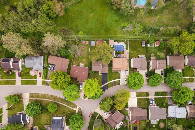 1569 Sheffield Dr, Ypsilanti, MI 48198 - aerial view of property's location featuring nearby suburban area