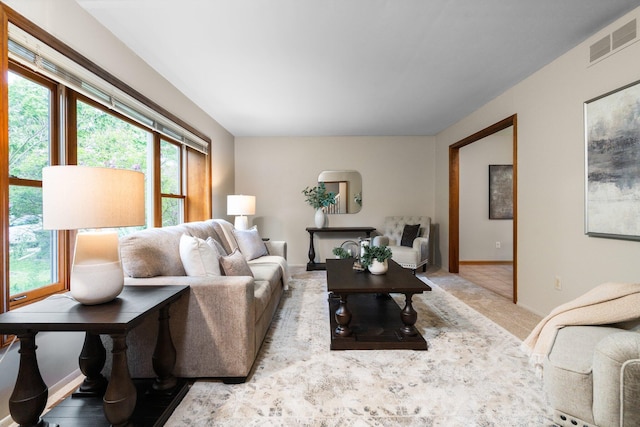 1569 Sheffield Dr, Ypsilanti, MI 48198 - living area with plenty of natural light and carpet floors