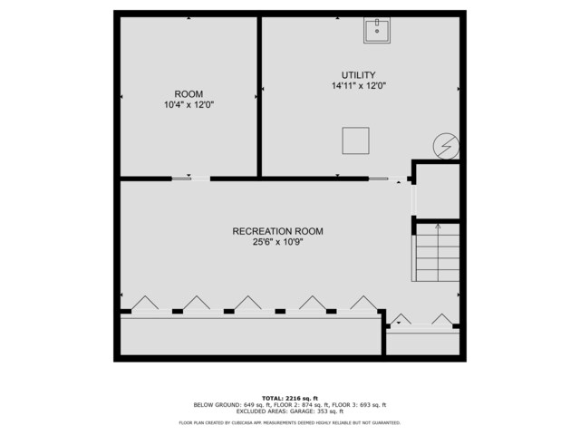 1569 Sheffield Dr, Ypsilanti, MI 48198 - property floor plan