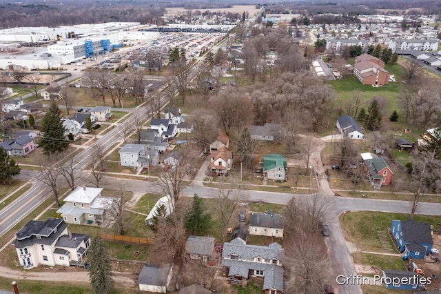 bird's eye view
