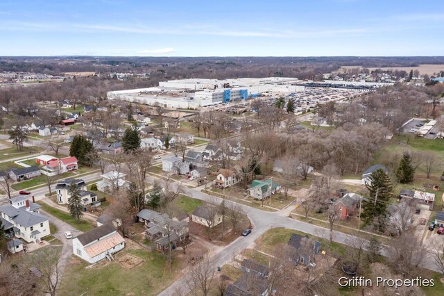 aerial view
