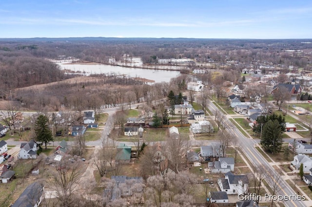 drone / aerial view