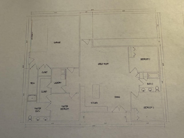 4745 Keith Rd, Hillsdale, MI 49242 - floor plan / room layout